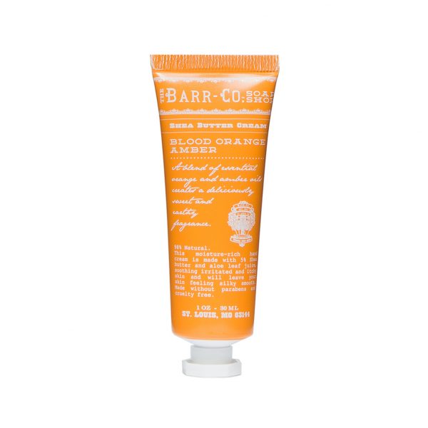 Barr-Co. Hand Cream Blood Orange Amber