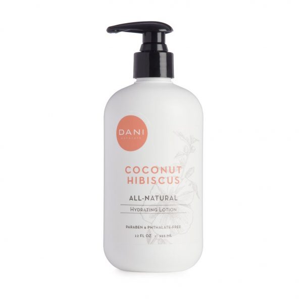 Coconut Hibiscus Hand & Body Lotion by DANI Naturals