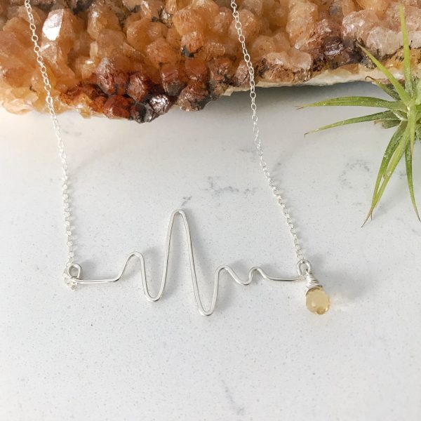 Heartbeat Necklace
