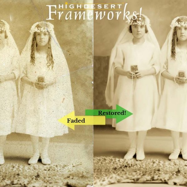 Digital Photo Restoration – Bring back life to your photos