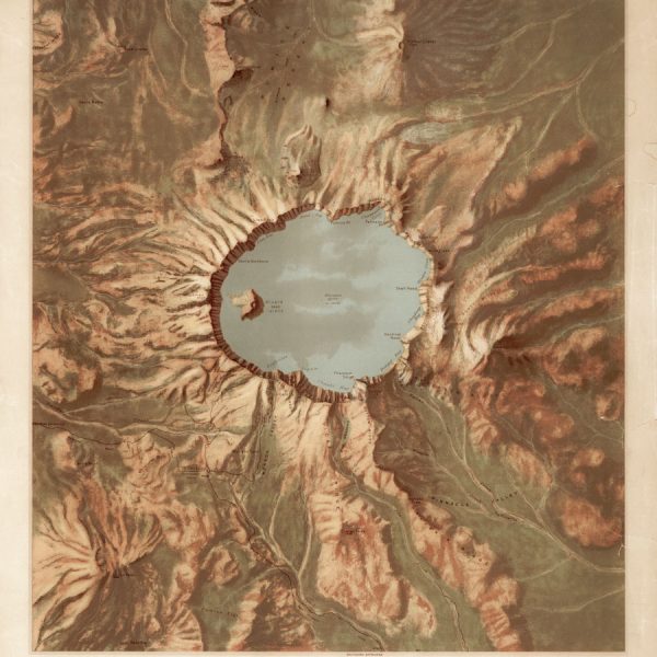 Vintage Maps of Central Oregon and beyond!