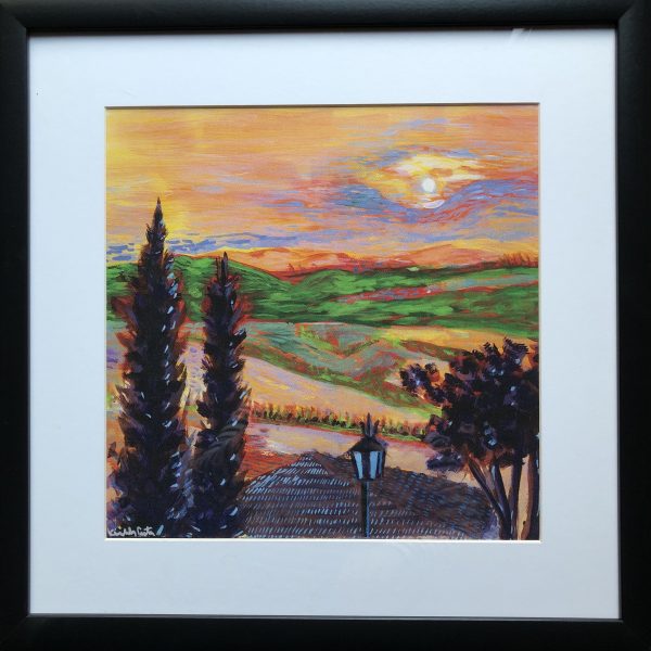 “Montepulciano and the Hills of Tuscany”