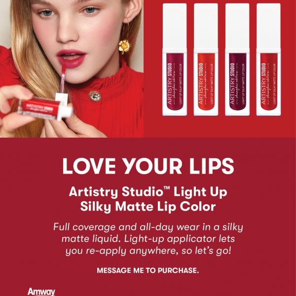 Artistry Studio Light Up Silky Matte Lip Color