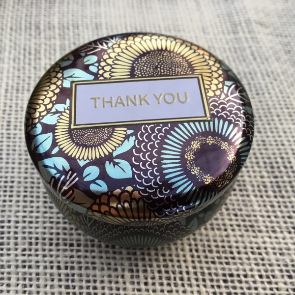 Gratitude Candle