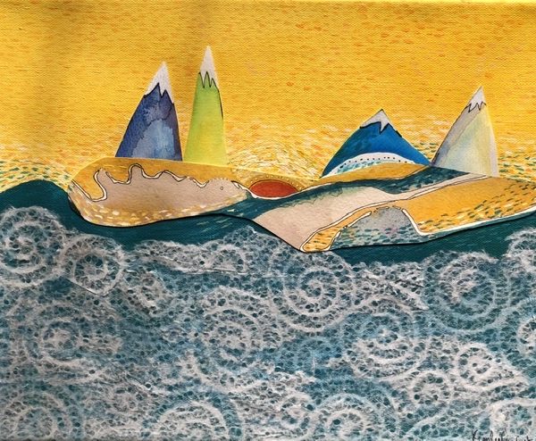 “Swirling Sunrise”