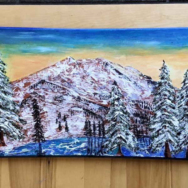 “Sunrise at Mt. Bachelor”