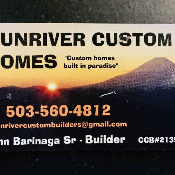 Sunriver Custom Homes