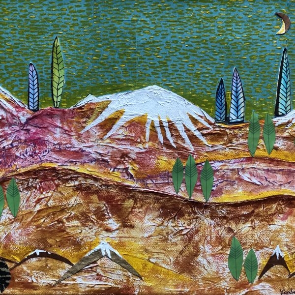 “Dusk In the High Desert”