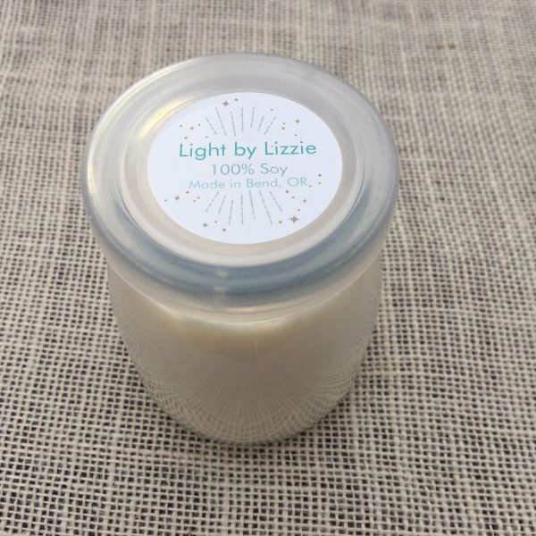 Mini Milk Bottle Soy Candle