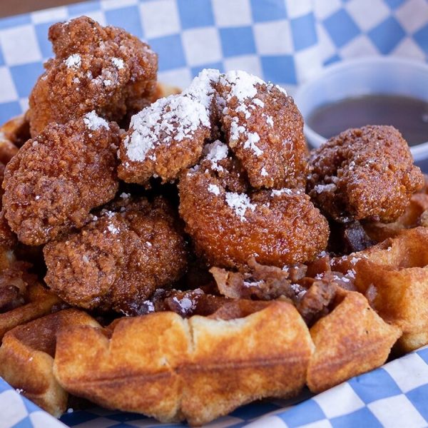 Chicken + Waffles