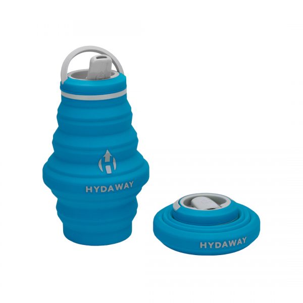 HYDAWAY Collapsible Water Bottle | 17oz | Spout Lid