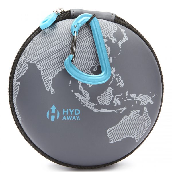 HYDAWAY Travel Case For Collapsible Water Bottles