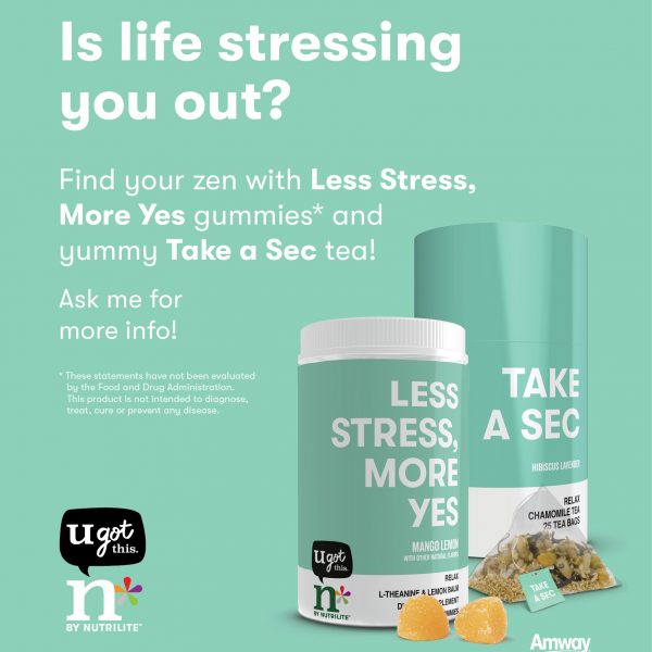Less Stress, More Yes!