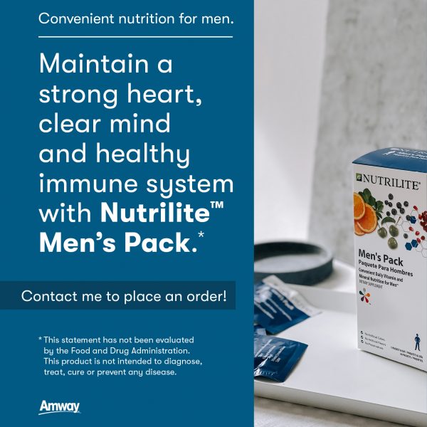 Men’s & Women’s Supplement Packs