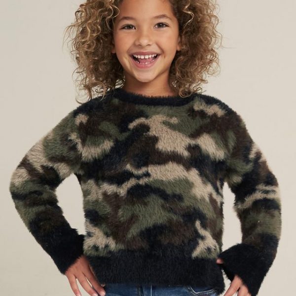 Bella Dahl Girls Pullover