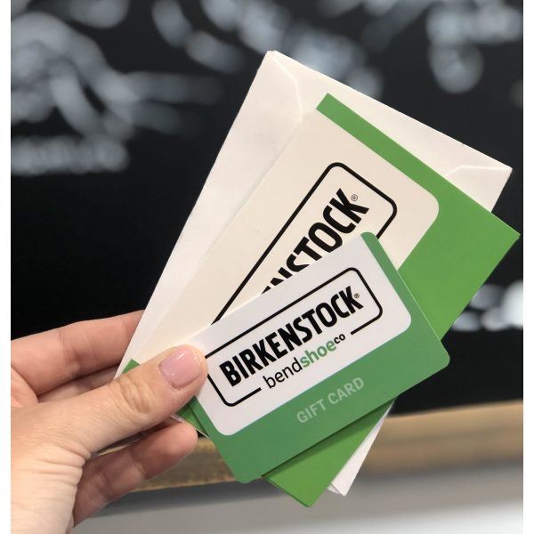 Birkenstock/Bend Shoe Co Gift Cards