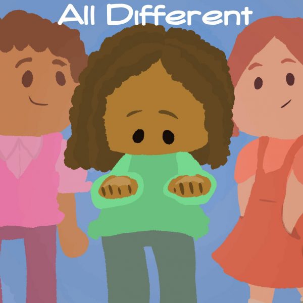 Our Friends Are All Different by Elizabeth Curtis (softcover)