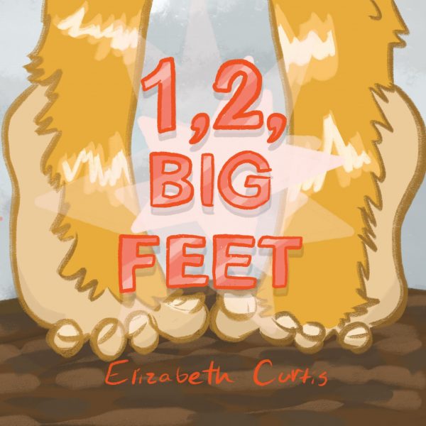 1, 2, BIG FEET by Elizabeth Curtis (softcover)