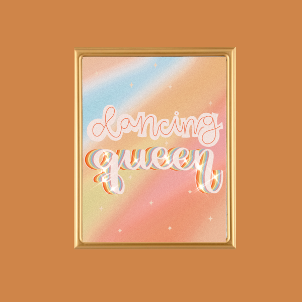 Dancing Queen Print