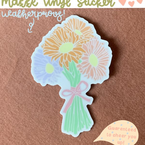 Buncha Daisies Sticker