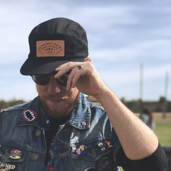 Midnight Grim Logo 5 Panel