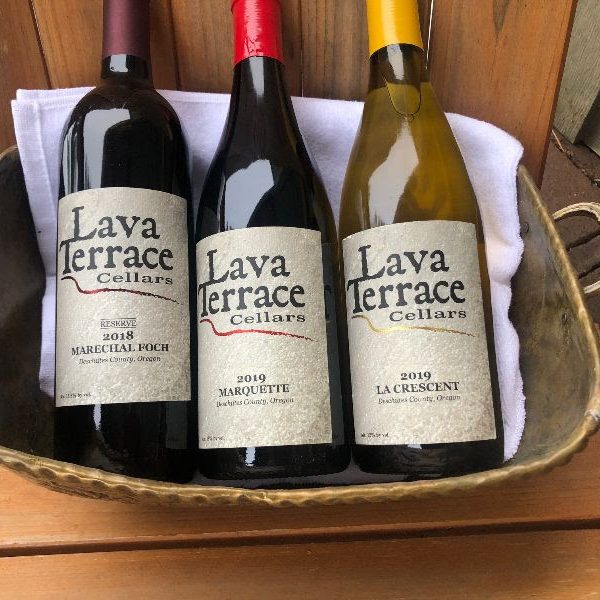 Lava Terrace Cellars invites you to a wine tasting!