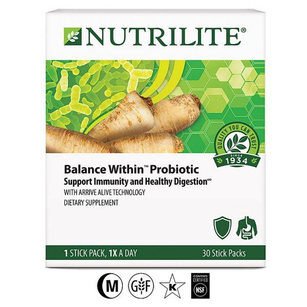 Nutrilite™ Balance Within™ Probiotic