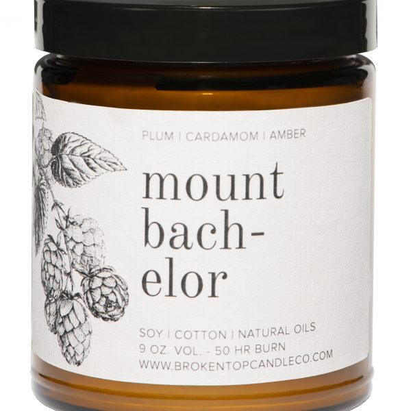 Mount Bachelor 9 oz. Large Candle