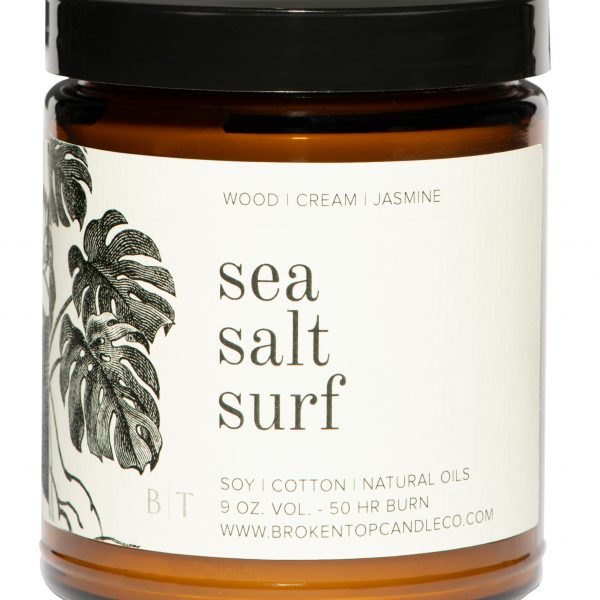 Sea Salt Surf 9 oz. Large Candle