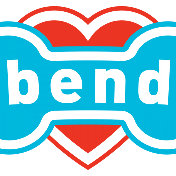 i love bend sticker combo