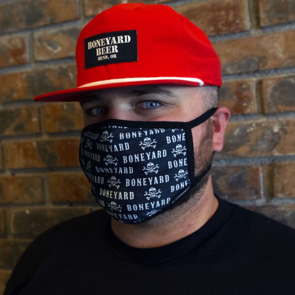 Boneyard/Blackstrap Facemask