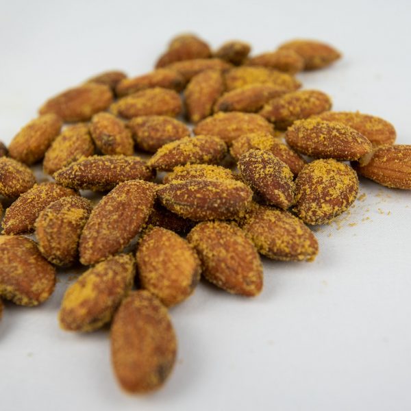 “Cheezy” Almonds