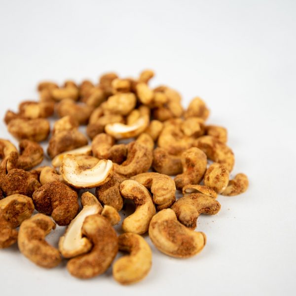 Spicy Red Curry Cashews