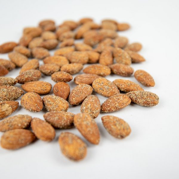 Maple Cardamom Almonds