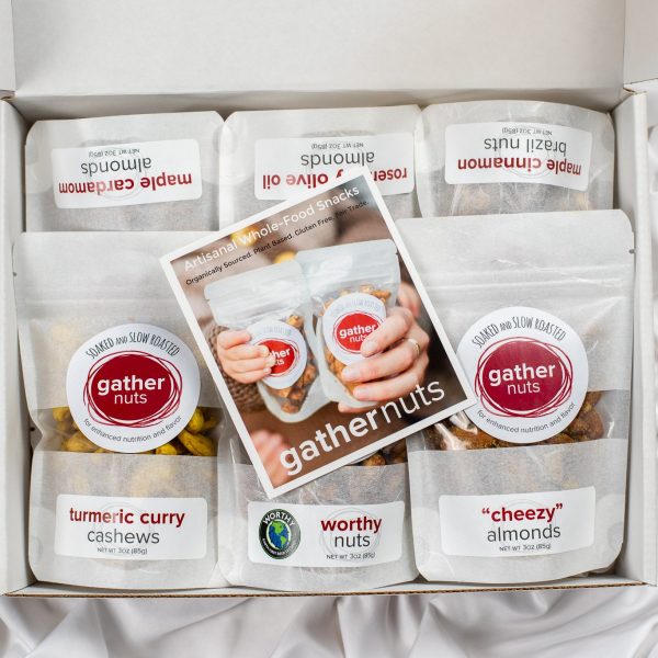 Gather Nuts Gratitude Box