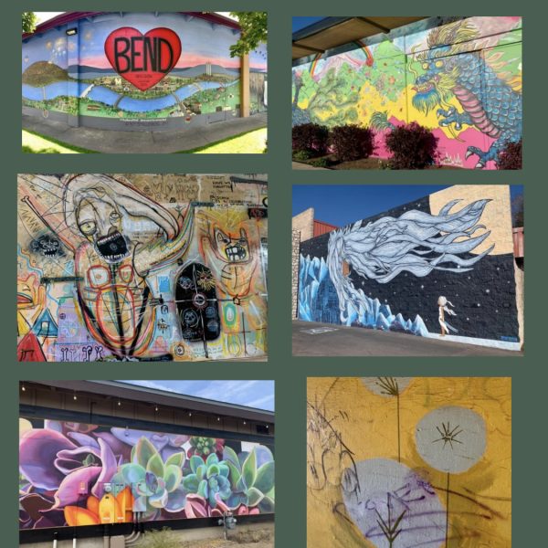 Ultimate Scavenger Bend: Murals