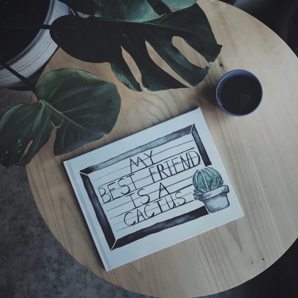 My Best Friend is a Cactus Kids Book