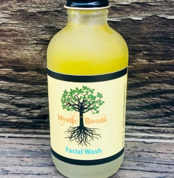 Mystic Roots Creations Soap-Free Face Wash