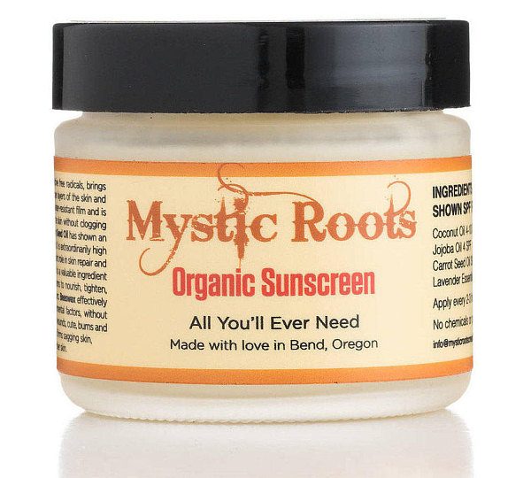 Mystic Roots Creations Sunscreen/Daily Moisturizer
