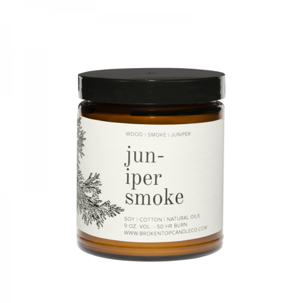 Juniper Smoke 9 oz. Soy Candle