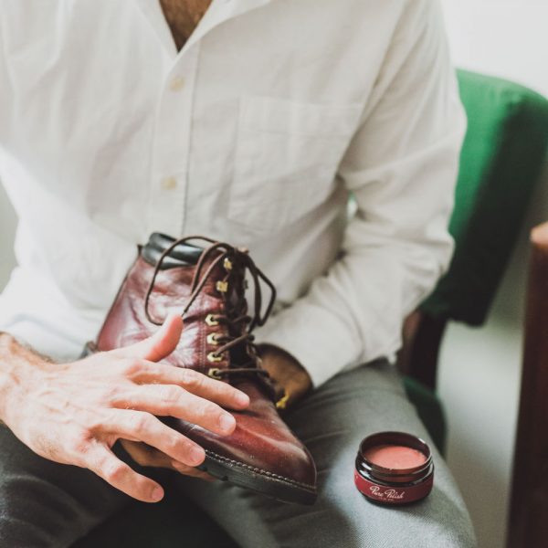 Natural Shoe Cream and Leather Polish by Pure Polish