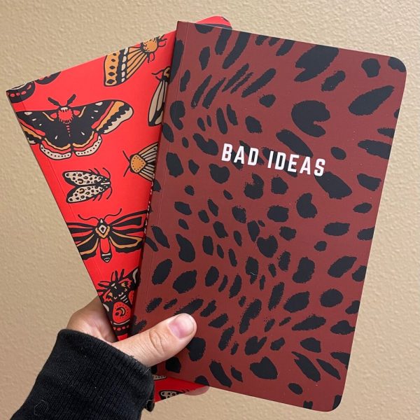 Midnight Grim Desk Notebooks