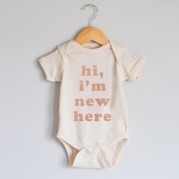 New Here Onesie