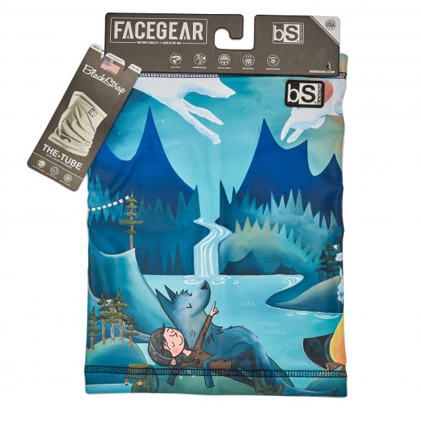 Neck Gaiters – adult and kid sizes – single and double layer