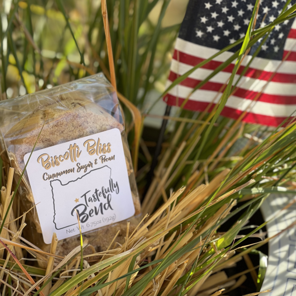 Biscotti Bliss ~ Cinnamon Sugar & Pecan