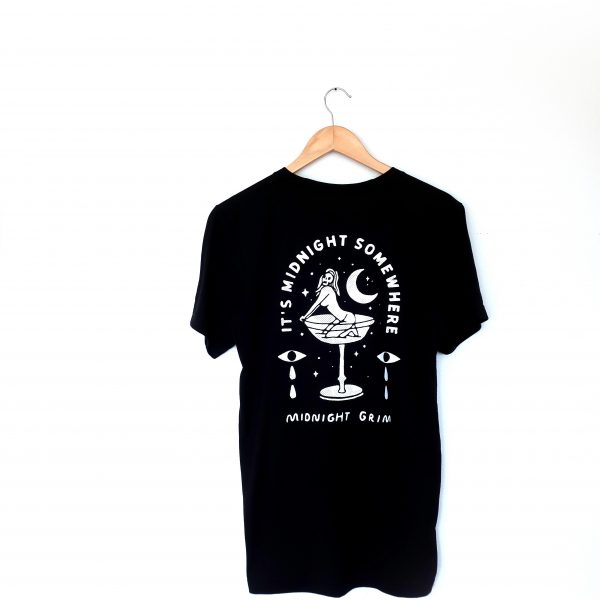 It’s Midnight Somewhere Unisex Tee