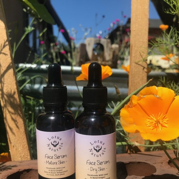 Organic Essential Oil Face Serum