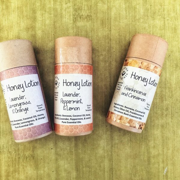 Organic Lotion Bar