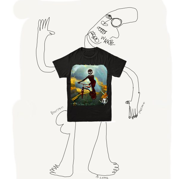 IT’S NOT THE YEAR IT’S YOU Short-Sleeve Poly sex T-Shirt