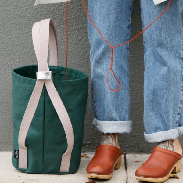Knitter’s Backpack